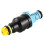 Inyector de Combustible de Coche de 12 Piezas para - 3 E30 E36 5 E34 8 E31 7 E32 E38Z1 0280150715 1734776 2