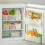 Refrigerator Door Storage Box, Compartmentalized Shelf, Food and Vegetable Preservation Box 4