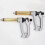25/50ml Semi-Automatic Veterinary Continuous Animal Injection Adjustable for Livestock Cattle Sheep B 5