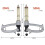 25/50ml Semi-Automatic Veterinary Continuous Animal Injection Adjustable for Livestock Cattle Sheep B 7