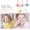 50pcs Teeth Storage Box Keepsake Case for Boys and Girls Teeth Organizer 5