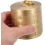 Cinzeiro de latão com tampa Compacto redondo Gold Ash Holder 4
