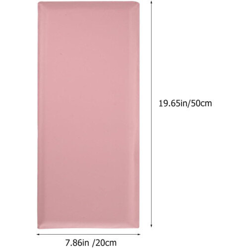 2pcs Safety Sticker Wall Protector PVC Quick Installation Safe Wall Padding for Nurseries and Play Areas 1