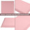 2pcs Safety Sticker Wall Protector PVC Quick Installation Safe Wall Padding for Nurseries and Play Areas 3