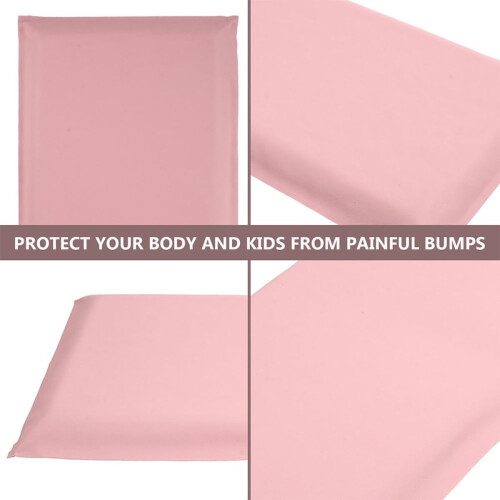 2pcs Safety Sticker Wall Protector PVC Quick Installation Safe Wall Padding for Nurseries and Play Areas 2