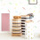 2pcs Safety Sticker Wall Protector PVC Quick Installation Safe Wall Padding for Nurseries and Play Areas 5