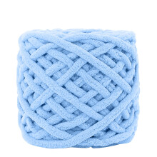 Chenille Yarn for Knitting Crocheting Soft Bulky1Roll