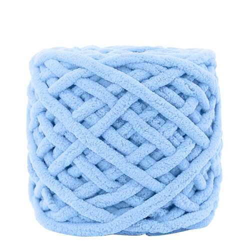 Chenille Yarn for Knitting Crocheting Soft Bulky1Roll