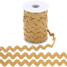 Goldenrod Ric Rac Trim10mm x25Yards