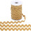 Gullris Ric Rac-kant 10 mm x 25 meter 1