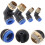 Air Hose Fitting Assortment Quick Connector for Industrial Projects Plastic Crimp Fitting 3