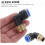 Air Hose Fitting Assortment Quick Connector for Industrial Projects Plastic Crimp Fitting 8