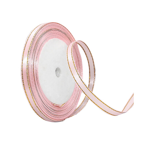 Satinband 6 mm x 25 Yards – 11 Farben