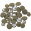 Runde syknapper i polyester – 60 stk. 1