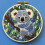 Punch Needle Kit Baby Koala 20x20cm Beginnersset 1