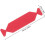 Thickened Red Fiber Felt Edge Squeegee Replacement for Car Vinyl Wraps 2