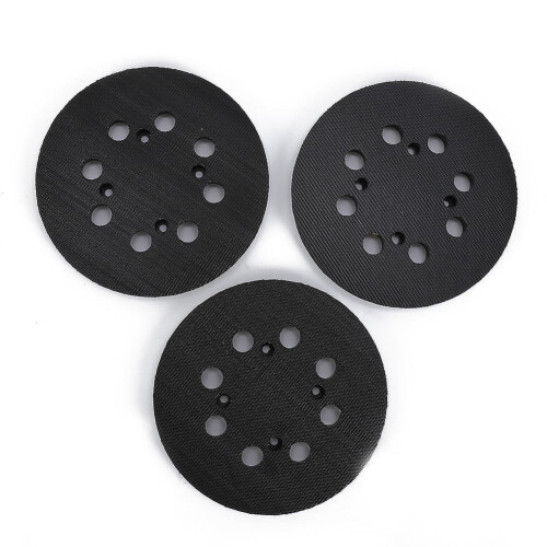 Conjunto de 3 lixas de 5 polegadas para DWE6423