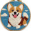 Corgi Punch Needle Set für Anfänger 1
