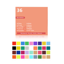 Penna per nail art da 0,7 mm – A base d'acqua, ad asciugatura rapida