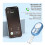 Air Mouse  Remote Page Turner Camera Shutter for Lazy Reader for Android for IOS for HarmonyOS Smartphone C 8