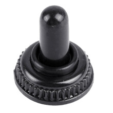 Bouchon de botte étanche en caoutchouc à mini-bascule à vis de 6 mm