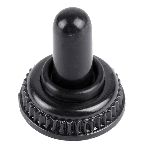 6 mm Mini-Schraubverschluss, wasserdichte Gummikappe