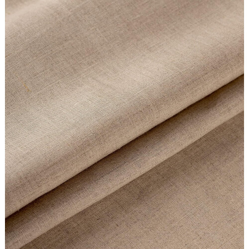 100 % linstoff, 140 cm bredt per meter