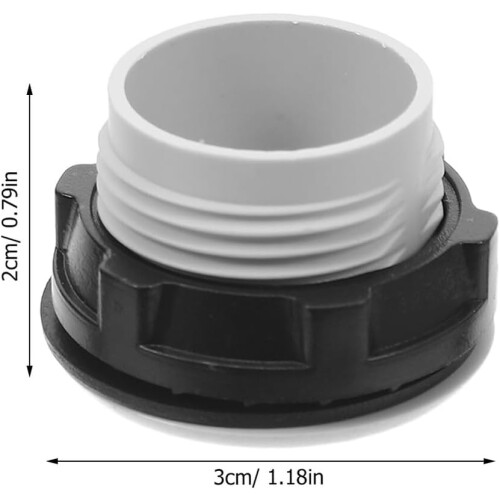 50pcs Plastic Switch Protective Cap Push Button Switch Caps Electrical Panel Safety Cover Plastic Flush Type Hole Plugs 1