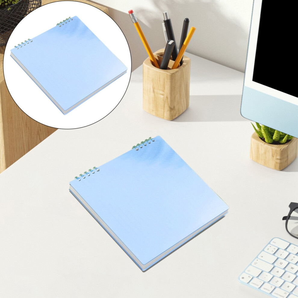 Refillable Grid Notebook with 5-Ring Binding
