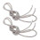 Strass-Kordel, 120 cm, 2er-Pack 1