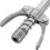 Quick Lock Grease Coupler with 35cm Flexible Hose, Professional Double Handle Grease Attachment 3