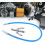 Quick Lock Grease Coupler with 35cm Flexible Hose, Professional Double Handle Grease Attachment 7