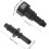2 st bränsleledningssnabbkoppling Id Barb Nylon Connect-koppling för bilbensinslangbyte 2