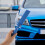 Plastic Scraper Tool Set for Car Detailing 4pcs Non-Scratch Decal Remover Gasket Sealant Scraper 4