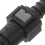 2 st bränsleledningssnabbkoppling Id Barb Nylon Connect-koppling för bilbensinslangbyte 3