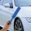 Plastic Scraper Tool Set for Car Detailing 4pcs Non-Scratch Decal Remover Gasket Sealant Scraper 6