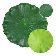 20 Pcs Artificial Lily Pads for Ponds, Realistic Floating Lily Pads Leaves, Lotus Leaves Water Lilies Pad Artificial