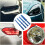 Plastic Scraper Tool Set for Car Detailing 4pcs Non-Scratch Decal Remover Gasket Sealant Scraper 8