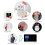 Home Wireless Alarm System Remote Control Work with PG103 PG107Alarm Control Home Security Alarm System 433MHz 5