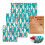 Beeswax Food Wraps Reusable S/M/L 3 Pieces 1