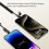 Super Fast Charging Car Spring Data Cable 4-in-1 Suitable for   16p Usb C Cable Gold 2