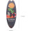 2pcs Summer Beach Signs Surf Board Wall Decorations 20x8x0.5in 2