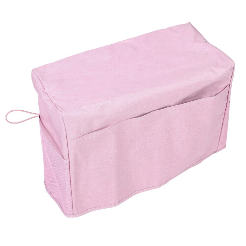 Polyester Sewing Machine Cover Bag – Pink, 46x32x21cm