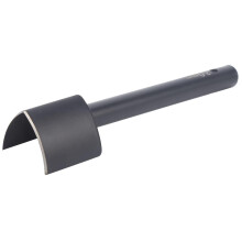 Herramienta perforadora de cuero en forma de V, acero, 30 mm