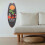2pcs Summer Beach Signs Surf Board Wall Decorations 20x8x0.5in 6