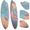 2pcs Summer Beach Signs Surf Board Wall Decorations 20x8x0.5in 7