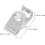 50pcs Self Tapping Screws Fasteners Iron Transmission Screw 2