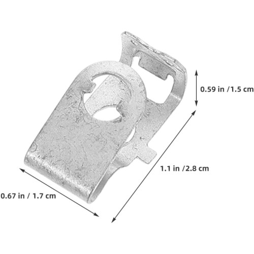50 vis autotaraudeuses pour fixations en fer, vis de transmission 1