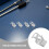 50pcs Self Tapping Screws Fasteners Iron Transmission Screw 3