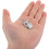 50 vis autotaraudeuses pour fixations en fer, vis de transmission 4
